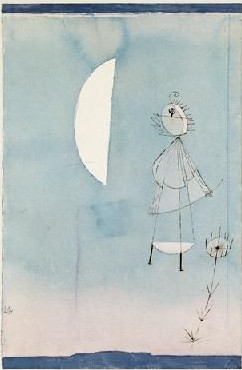 Plants in the Moonlight Paul Klee